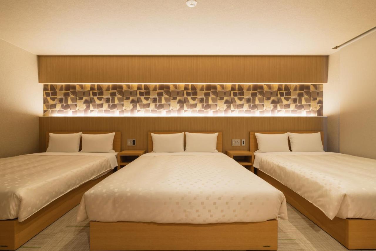 Grand Base Hakatamon Aparthotel Fukuoka  Exteriör bild